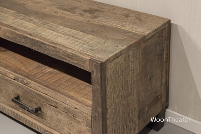 Robuust houten tv-meubel | 130 cm | Urban Collection