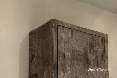Rustiek houten 1-deurs kast | Florence