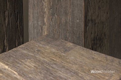 Rustieke oud houten zuil | Geneve | Medium
