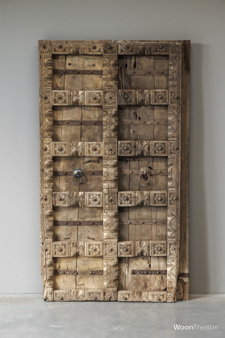 Authentieke oude deur | India