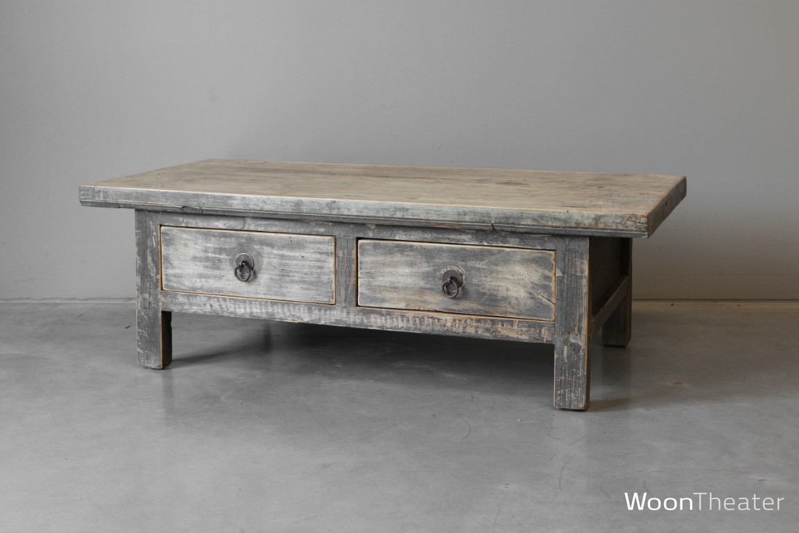 Origineel oude salontafel | landelijke stijl
