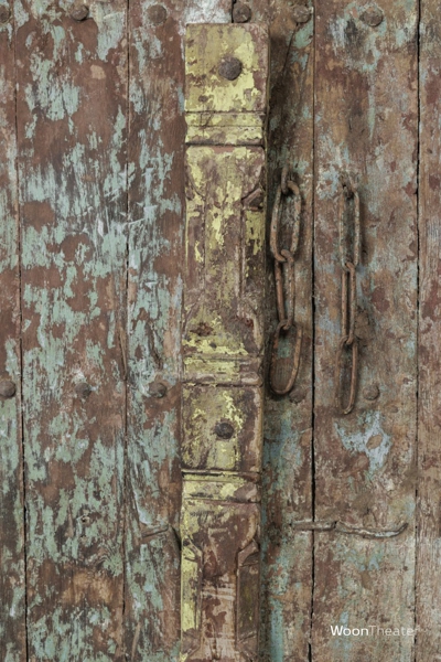 Unieke oude deur | India